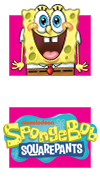 SpongeBob - SpongeBob SquarePants is een gele zeespons die diep in de oceaan leeft in het onderwaterstadje Bikinibroek. Samen met zijn maatje Patrick de roze zeester beleeft SpongeBob de gekste en spannendste avonturen.